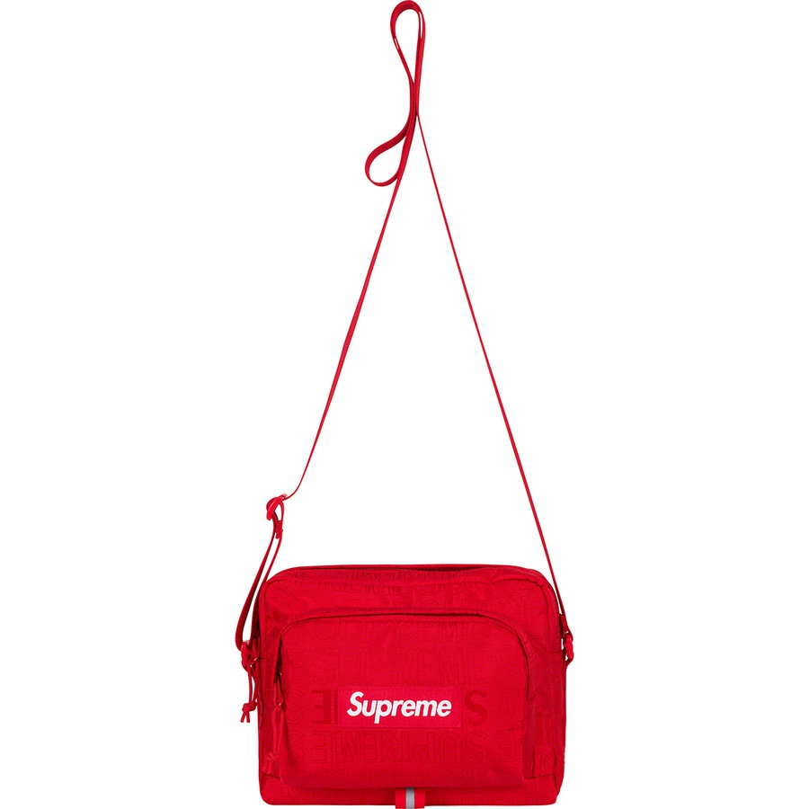 Supreme Shoulder Bag SS19 Red Novelship